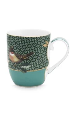 Pip Studio Winter Wonderland Kleine Tasse Vogel