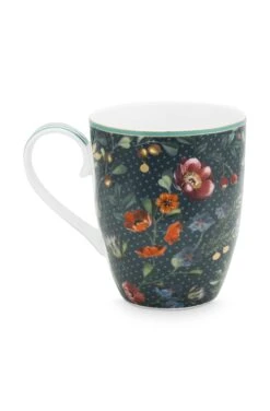Pip Studio Winter Wonderland Kleine Tasse Dunkelblau -Pip Studio Verkäufe 51 002 234bs