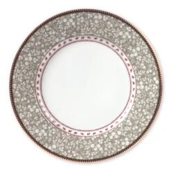 Pip Studio Early Bird Teller Lovely Branches Khaki (26.5cm)