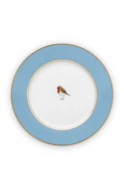 Pip Studio Love Birds Teller Blue (17cm)
