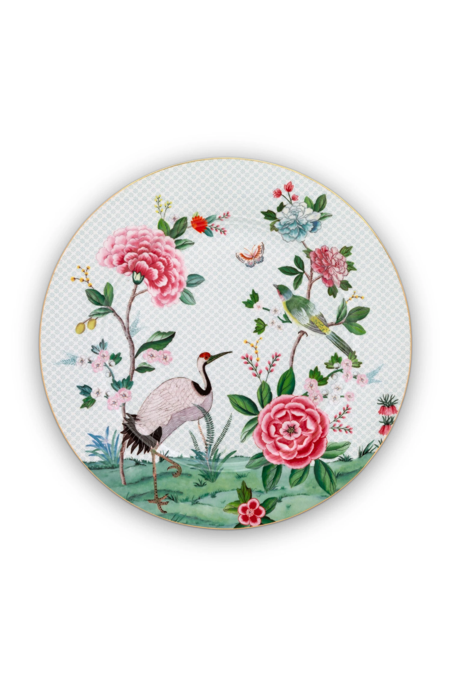 Pip Studio Blushing Birds White Teller (32cm) 1 Pip Studio Blushing Birds White Teller (32cm)