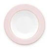 Pip Studio La Majorelle Suppenteller Pink (21.5cm)