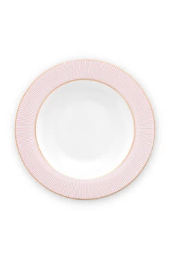 Pip Studio La Majorelle Suppenteller Pink (21.5cm)