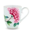 Pip Studio Blushing Birds White Tasse Groß