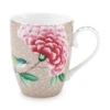Pip Studio Blushing Birds Khaki Tasse Groß