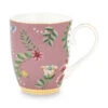 Pip Studio La Majorelle Tasse Groß Pink