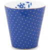 Pip Studio Becher Klein Royal Dots Blue