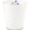 Pip Studio Becher Klein Royal Dots White