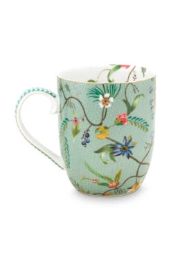 Pip Studio Jolie Tasse Klein Flowers Blue -Pip Studio Verkäufe 51.002.242BS
