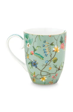 Pip Studio Jolie Tasse Groß Flowers Blue -Pip Studio Verkäufe 51.002.244BS