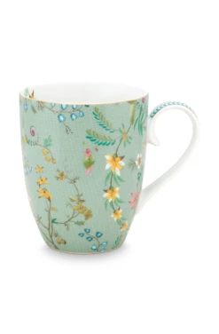 Pip Studio Jolie Tasse Groß Flowers Blue