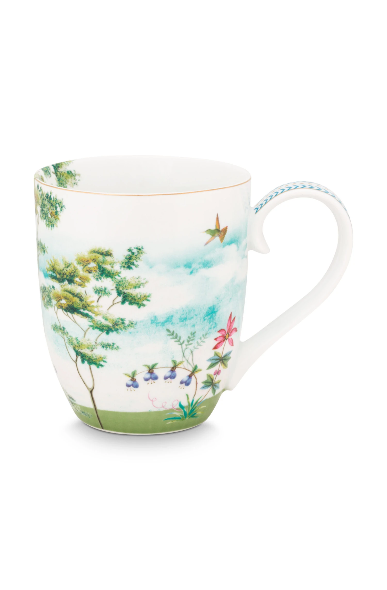 Pip Studio Jolie XL-Tasse Heron 1 Pip Studio Jolie XL-Tasse Heron