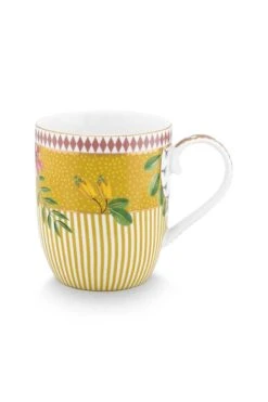 Pip Studio La Majorelle Tasse Klein Gelb 145ml