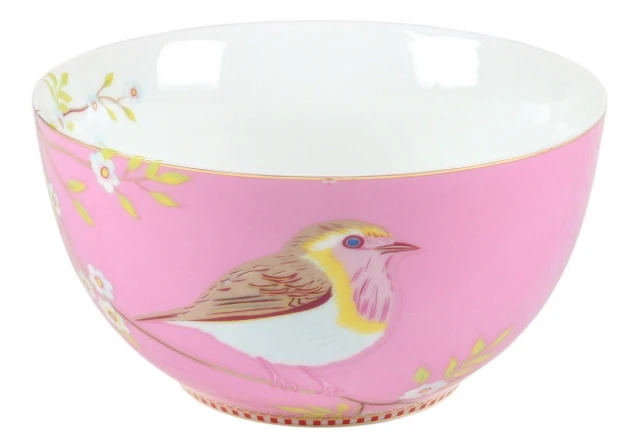 Pip Studio Early Bird Pink Schale (15cm) 1 Pip Studio Early Bird Pink Schale (15cm)