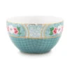 Pip Studio Blushing Birds Schale Star Flower Blue (9.5cm)