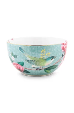 Pip Studio Blushing Birds Blue Schale (12cm)