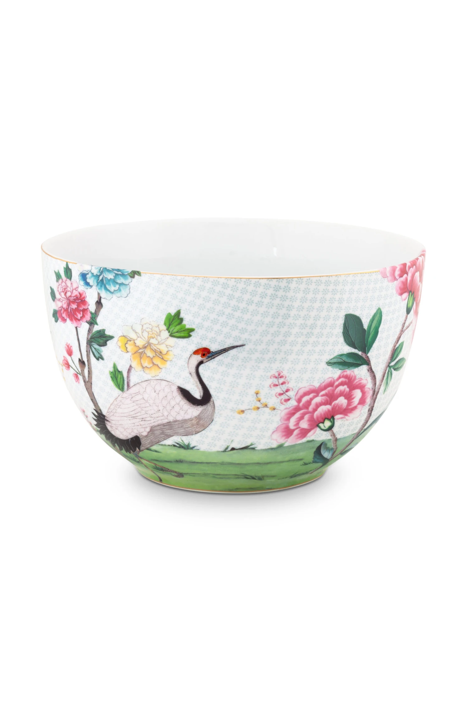 Pip Studio Blushing Birds White Schale (23cm) 3 Pip Studio Blushing Birds White Schale (23cm) – Bild 3