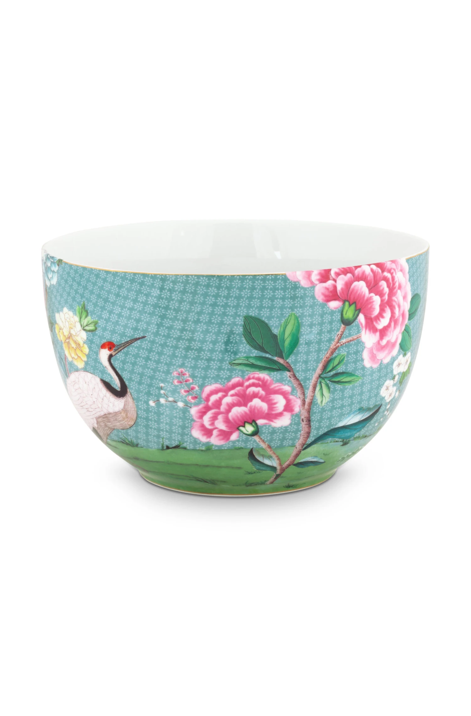 Pip Studio Blushing Birds Blue Schale (23cm) 2 Pip Studio Blushing Birds Blue Schale (23cm) – Bild 2