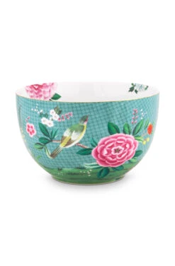 Pip Studio Blushing Birds Blue Schale (23cm)