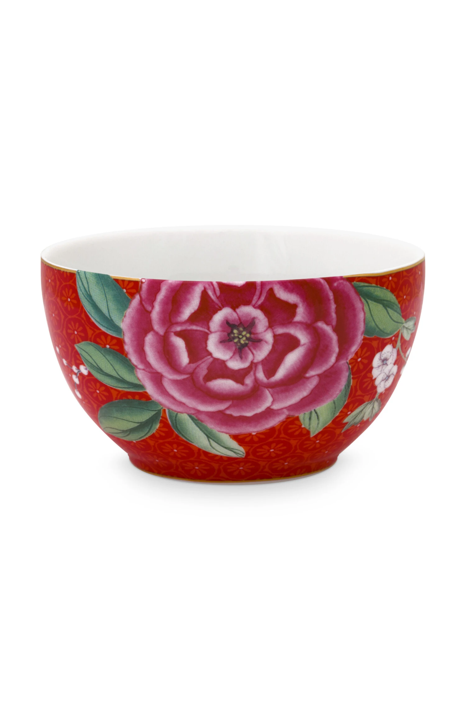 Pip Studio Blushing Birds Red Schale (9.5cm) 1 Pip Studio Blushing Birds Red Schale (9.5cm)