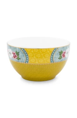 Pip Studio Schale Star Flower Yellow (9.5cm)