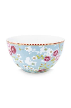 Pip Studio Early Bird Schale Chinese Rose Blue (18cm)