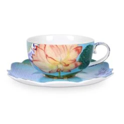 Pip Studio Royal Tasse & Untertasse Flowers