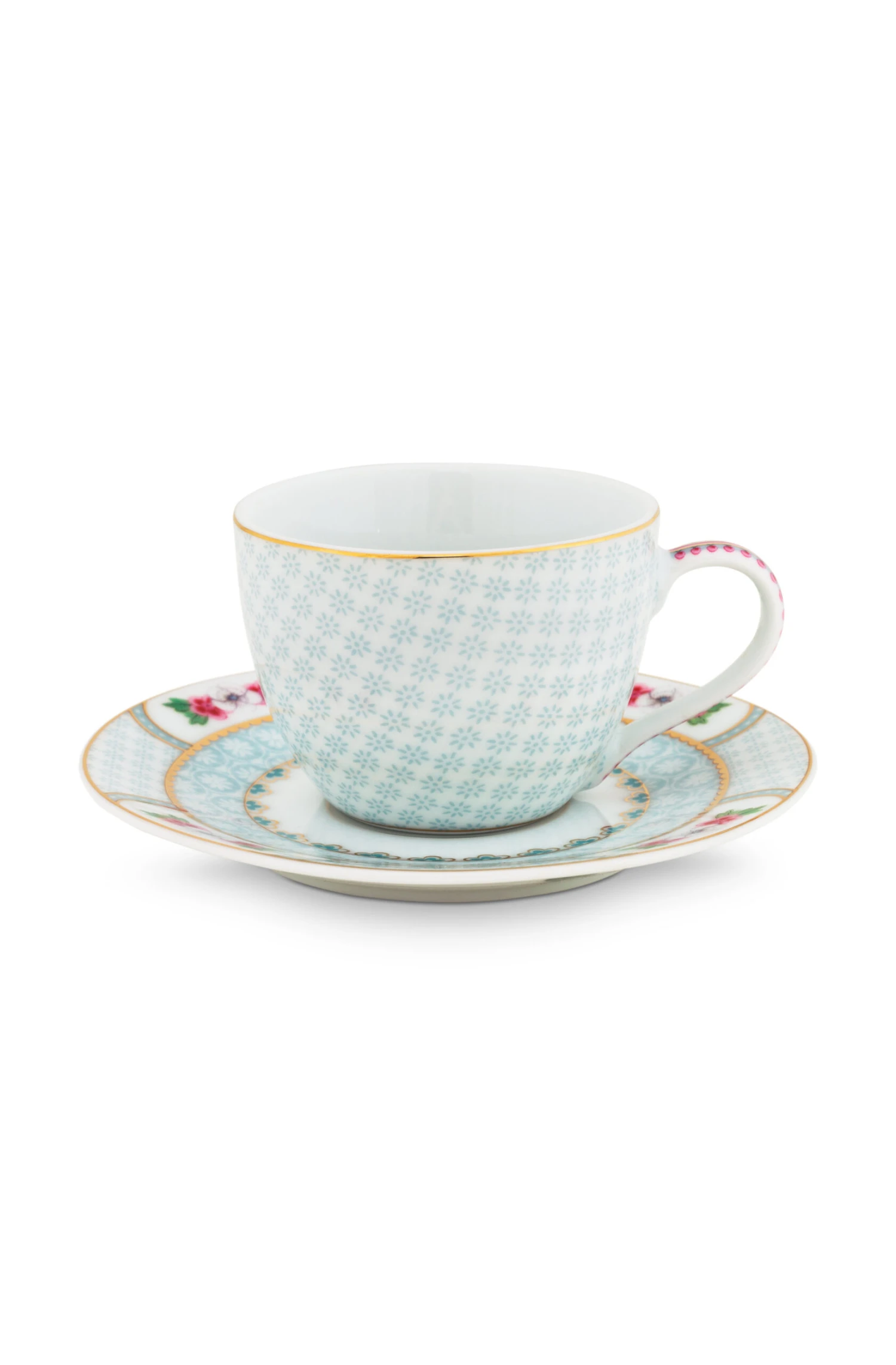 Pip Studio Blushing Birds White Espressotasse & Untertasse 1 Pip Studio Blushing Birds White Espressotasse & Untertasse