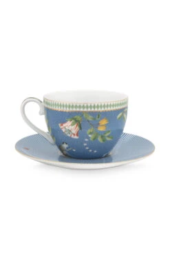 Pip Studio La Majorelle Tasse & Untertasse Blue -Pip Studio Verkäufe 51.004.109BS