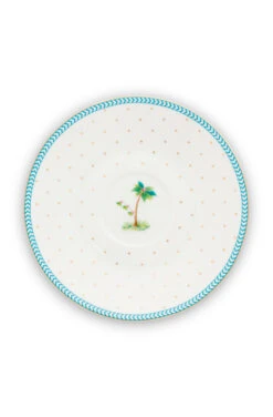 Pip Studio Jolie Espressotasse & Untertasse Dots Gold -Pip Studio Verkäufe 51.004.116 saucerTS