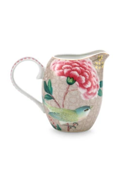 Pip Studio Blushing Birds Khaki Kanne Klein -Pip Studio Verkäufe 51.007.034BS