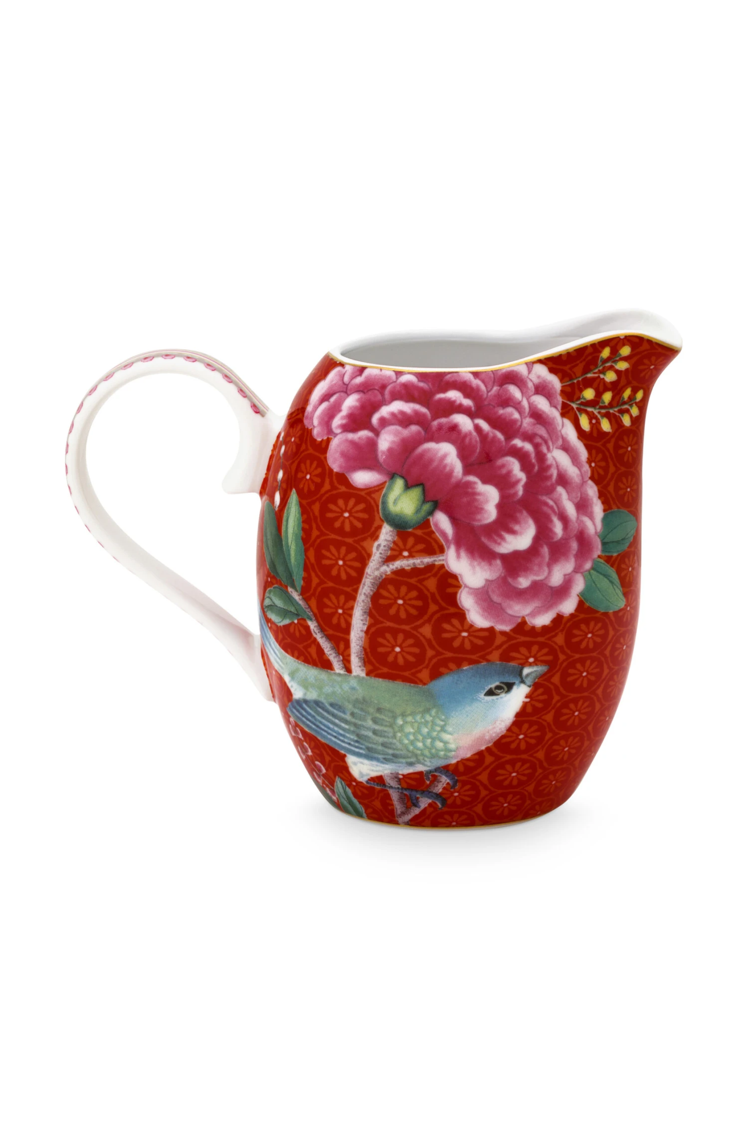 Pip Studio Blushing Birds Red Kanne Klein 3 Pip Studio Blushing Birds Red Kanne Klein – Bild 3