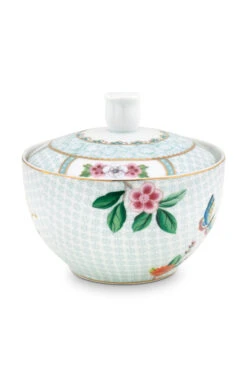 Pip Studio Blushing Birds White Zuckerdose -Pip Studio Verkäufe 51.008.032BS