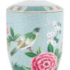 Pip Studio Blushing Birds Blue Vorratsdose