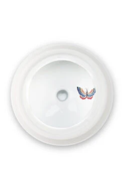 Pip Studio Blushing Birds Khaki Vorratsdose -Pip Studio Verkäufe 51.009.029IS lid