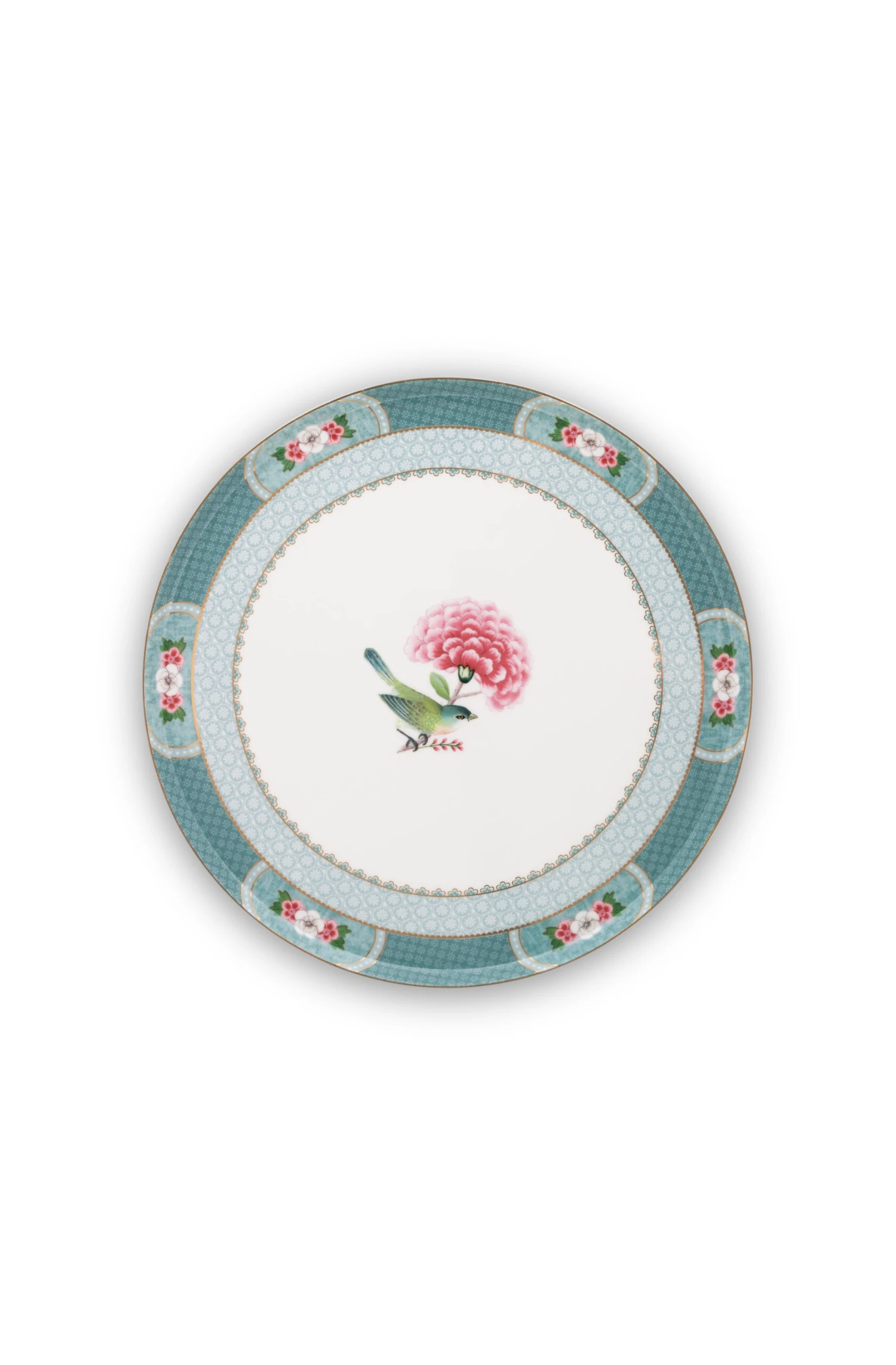 Pip Studio Blushing Birds Blue Tortenteller 2 Pip Studio Blushing Birds Blue Tortenteller – Bild 2