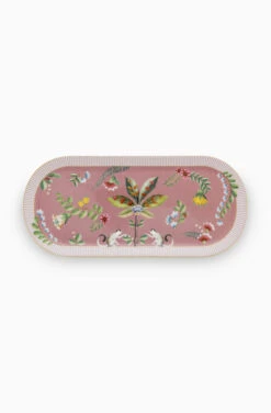 Pip Studio La Majorelle Tortenteller Flach Pink