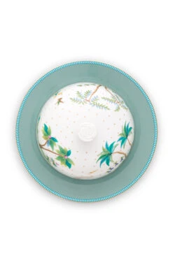 Pip Studio Jolie Runde Butterschale Dots Gold -Pip Studio Verkäufe 51.018.110TS