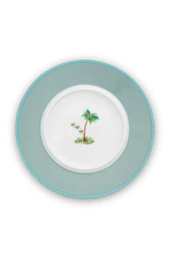 Pip Studio Jolie Runde Butterschale Dots Gold -Pip Studio Verkäufe 51.018.110 saucerTS