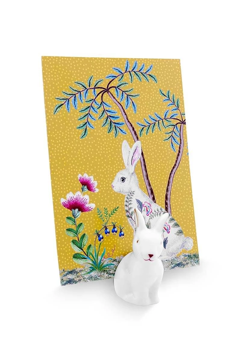Pip Studio La Majorelle Set/4 Kartenhalter Hase 5 Pip Studio La Majorelle Set/4 Kartenhalter Hase – Bild 5