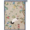 Pip Studio Blushing Birds Geschirrtuch All-Over-Print Khaki
