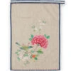 Pip Studio Blushing Birds Geschirrtuch Khaki