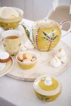 Pip Studio La Majorelle Teekanne Gross Gelb 1,6l -Pip Studio Verkäufe pip s23 186 lr