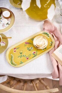 Pip Studio La Majorelle Kuchenteller Rechteckig Gelb -Pip Studio Verkäufe pip s23 228 lr