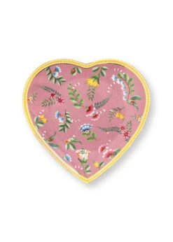 Pip Studio 2er-set: Geschirr "Heart Shape Plates La Majorelle" In Rosa (D) 21.5cm 11 Pip Studio 2er-set: Geschirr "Heart Shape Plates La Majorelle" In Rosa (D) 21.5cm -Pip Studio Verkäufe pip studio 2er set geschirr heart shape plates la majorelle in rosa d 21 5cm 3