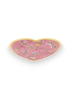 Pip Studio 2er-set: Geschirr "Heart Shape Plates La Majorelle" In Rosa (D) 21.5cm 13 Pip Studio 2er-set: Geschirr "Heart Shape Plates La Majorelle" In Rosa (D) 21.5cm -Pip Studio Verkäufe pip studio 2er set geschirr heart shape plates la majorelle in rosa d 21 5cm 5