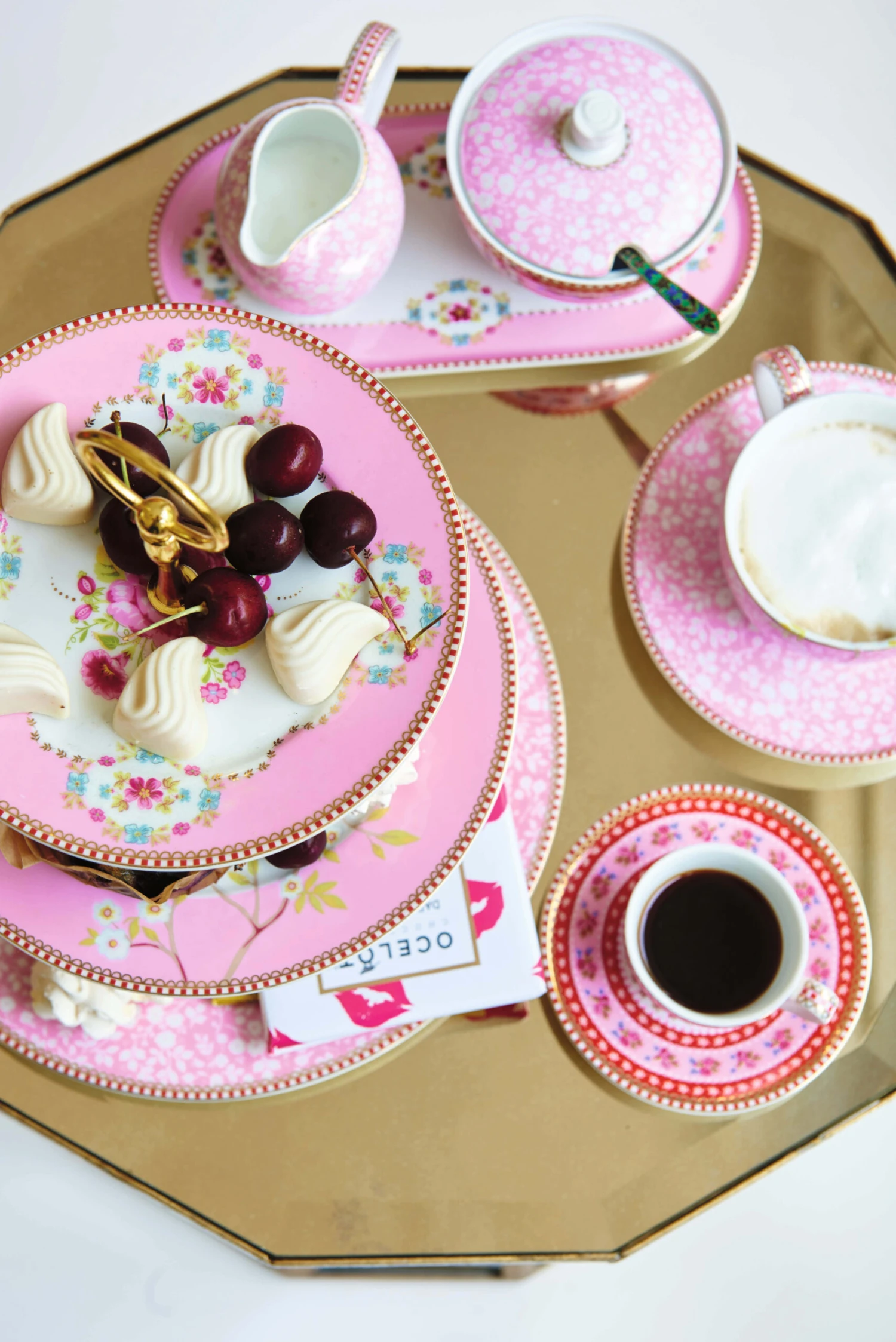 Pip Studio 2er-set: Geschirr "Plates Early Bird" In Rosa - (D) 21 Cm 2 Pip Studio 2er-set: Geschirr "Plates Early Bird" In Rosa - (D) 21 Cm – Bild 2