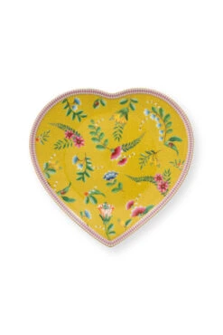 Pip Studio 2er-set: Geschirr "Set/2 Heart Shape Plates La Majorelle" In Gelb - (D) 21,5 Cm 9 Pip Studio 2er-set: Geschirr "Set/2 Heart Shape Plates La Majorelle" In Gelb - (D) 21,5 Cm -Pip Studio Verkäufe pip studio 2er set geschirr set 2 heart shape plates la majorelle in gelb d 21 5 cm 2