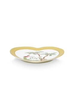 Pip Studio 2er-set: Geschirr "Set/2 Heart Shape Plates La Majorelle" In Gelb - (D) 21,5 Cm 10 Pip Studio 2er-set: Geschirr "Set/2 Heart Shape Plates La Majorelle" In Gelb - (D) 21,5 Cm -Pip Studio Verkäufe pip studio 2er set geschirr set 2 heart shape plates la majorelle in gelb d 21 5 cm 3
