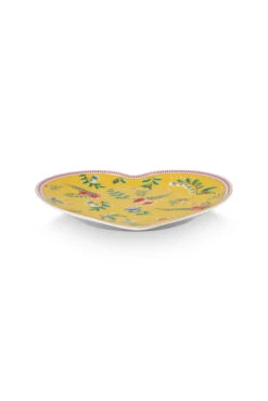 Pip Studio 2er-set: Geschirr "Set/2 Heart Shape Plates La Majorelle" In Gelb - (D) 21,5 Cm 11 Pip Studio 2er-set: Geschirr "Set/2 Heart Shape Plates La Majorelle" In Gelb - (D) 21,5 Cm -Pip Studio Verkäufe pip studio 2er set geschirr set 2 heart shape plates la majorelle in gelb d 21 5 cm 4